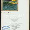 LUNCHEON [held by] RED STAR LINE-ANTERPWN -NY [at] EN ROUTE S.S. ZEELAND (SS)