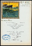 LUNCHEON [held by] RED STAR LINE-ANTERPWN -NY [at] EN ROUTE S.S. ZEELAND (SS)
