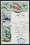 DINNER [held by] RED STAR LINE [at] EN ROUTE S.S.ZEELAND (SS)