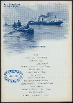BREAKFAST [held by] RED STAR LINE - ANTWERPEN NY [at] EN ROUTE S.S. ZEELAND (SS)
