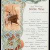 DINNER [held by] RED STAR LINE [at] EN ROUTE S.S. ZEELAND (SS)