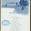BREAKFAST [held by] RED STER LINE - ANTWERPEN - NY [at] EN ROUTE S.S. ZEELAND (SS)