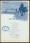 BREAKFAST [held by] RED STER LINE - ANTWERPEN - NY [at] EN ROUTE S.S. ZEELAND (SS)
