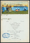 LUNCHEON [held by] RED STAR LINE - ANTWERPEN -NY [at] EN ROUTE S.S. ZEELAND (SS)