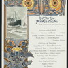 DINNER [held by] RED STAR LINE [at] EN ROUTE S.S. ZEELAND (SS)