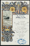 DINNER [held by] RED STAR LINE [at] EN ROUTE S.S. ZEELAND (SS)