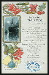 DINNER [held by] RED STAR LINE [at] EN ROUTE S.S.ZEELAND (SS)