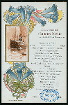 DINNER [held by] RED STAR LINE [at] EN ROUTE S.S. ZEELAND (SS)