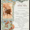 DINNER [held by] RED STAR LINE [at] EN ROUTE S.S. ZEELAND (SS)