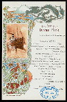 DINNER [held by] RED STAR LINE [at] EN ROUTE S.S. ZEELAND (SS)