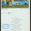 BREAKFAST [held by] RED STAR LINE [at] S.S. ZEELAND (SS;)