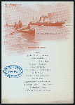 BREAKFAST [held by] RED STAR LINE [at] S.S. ZEELAND (SS;)