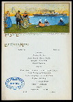 LUNCHEON [held by] RED STAR LINE [at] S.S. ZEELAND (SS;)