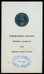 COMPLIMENTARY LUNCHEON [held by] NATIONAL HORSE SHOW ASSOCIATION OF AMERICA [at] "MADISON SQUARE GARDEN, NEW YORK, NY" (OTHER (ARENA);)