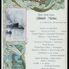 DINNER [held by] RED STAR LINE [at] S.S. ZEELAND (SS;)
