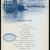 BREAKFAST [held by] RED STAR LINE [at] S.S. ZEELAND (SS;)