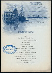 BREAKFAST [held by] RED STAR LINE [at] S.S. ZEELAND (SS;)