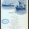 BREAKFAST [held by] RED STAR LINE [at] EN ROUTE ABOARD S.S.ZEELAND (SS;)