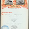 LUNCHEON [held by] RED STAR LINE [at] EN ROUTE ABOARD S.S.ZEELAND (SS;)