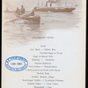 BREAKFAST [held by] RED STAR LINE [at] EN ROUTE ABOARD S.S.ZEELAND (SS;)
