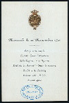 DINNER [held by] CROWN PRINCE OF DENMARK FREDERIK [at] PALACE OF ABOVE (FOR;)