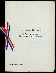ANNUAL DINNER [held by] WASHINGTON STOCK EXCHANGE [at] "THE RALEIGH (WASHINGTON, D.C.?)" (REST;)
