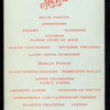 DINNER [held by] MAGNETIC CLUB [at] ST. DENIS HOTEL (HOTEL;)