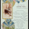 DINNER [held by] RED STAR LINE [at] EN ROUTE ABOARD S.S.ZEELAND (SS;)