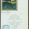 LUNCHEON [held by] RED STAR LINE [at] EN ROUTE ABOARD S.S.ZEELAND (SS;)