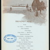 BREAKFAST [held by] RED STAR LINE -ANTWERPEN -NY [at] EN ROUTE S.S.ZEELAND (SS)