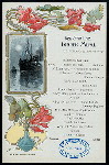 DINNER [held by] RED STAR LINE [at] EN ROUTE S.S.ZEELAND (SS)