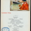 LUNCHEON [held by] RED STAR LINE- ANTWERPEN -NY [at] EN ROUTE S.S.VADERLAND (SS)