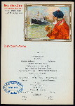 LUNCHEON [held by] RED STAR LINE- ANTWERPEN -NY [at] EN ROUTE S.S.VADERLAND (SS)