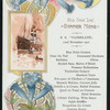 DINNER [held by] RED STAR LINE [at] EN ROUTE S.S VADERLAND (SS)
