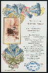 DINNER [held by] RED STAR LINE [at] EN ROUTE S.S VADERLAND (SS)