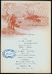 BREAKFAST [held by] RED STAR LINE - ANTWERPEN - NY [at] EN ROUTE S.S.ZEELAND (SS)