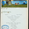LUNCHEON [held by] RED STAR LINE - ANTWERPEN NY [at] EN ROUTE S.S. ZEELAND (SS)