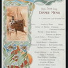 DINNER [held by] RED STAR LINE - ANTWERPEN NY [at] EN ROUTE  S.S.ZEELAND (SS)