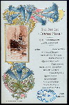 DINNER [held by] RED STAR LINE [at] EN ROUTE S.S.VADERLAND (SS)