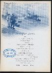 BREAKFAST [held by] RED STAR LINE - ANTWERPEN NY [at] EN ROUTE S.S.ZEELAND (SS)