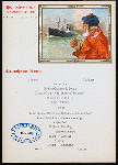 LUNCHEON [held by] RED STAR LINE - ANTWERPEN  NY [at] EN ROUTE S.S. ZEELAND (SS)