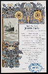 DINNER [held by] RED STAR LINE [at] EN ROUTE S.S. ZEELAND (SS)