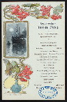 DINNER [held by] RED STAR LINE [at] EN ROUTE S.S.VADERLAND (SS)