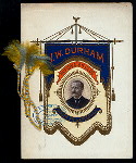DINNER IN HONOR OF WILLIAM S. VARE, ESQ., MARSHALL OF CLUB [held by] I.W. DURHAM REPUBLICAN CLUB OF SOUTH PHILADELPHIA [at] "HORTICULTURAL HALL, BROAD STREET, ABOVE SPRUCE" (OTHER;)