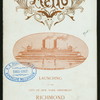 LAUNCHING OF FERRYBOAT RICHMOND [held by] NEW YORK CITY [at] [NEW YORK CITY]