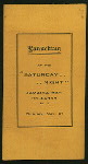 LAUNCHING OF THE "SATURDAY NIGHT" [held by] JAMAICA BAY YACHT CLUB [at] "HOLLANDS, LONG ISLAND,[NY]" (OTHER (PRIVATE CLUB);)