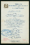 LUNCHEON [held by] NATIONAL HOTEL MEN'S MUTUAL BENEFIT ASSOCIATION OF THE UNITED STATES AND CANADA [at] "THE BELLEVUE-STRATFORD, PHILADELPHIA, PA" (HOTEL;)