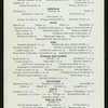 DAILY MENU, BREAKFAST [held by] HOTEL ST. REGIS [at] "NEW YORK, NY" (HOTEL;)