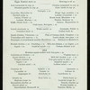 DAILY MENU, SUPPER [held by] HOTEL ST. REGIS [at] "NEW YORK, NY" (HOTEL;)
