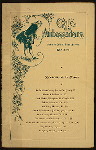 DAILY MENU, DINNER [held by] CAFE DES AMBASSADEURS [at] "108-110 WEST 38TH STREET, NEW YORK, NY" (REST;)